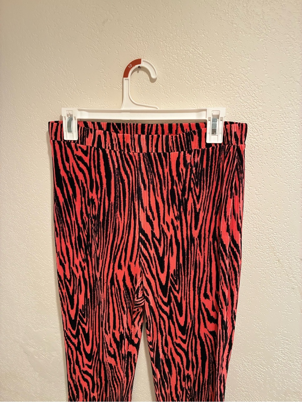 ASOS Animal Flair-Pattern Flared Pants - Picture 2 of 4